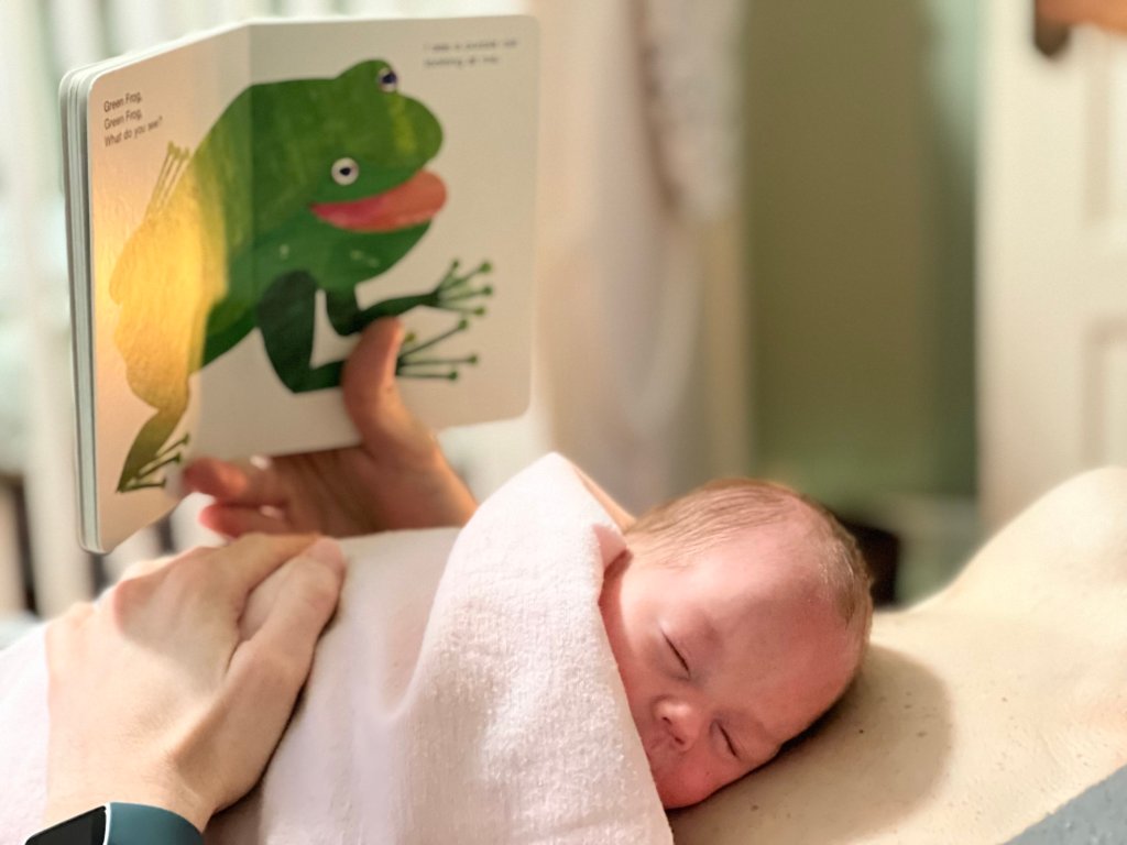 Help! My newborn sleeps only when&nbsp;held!